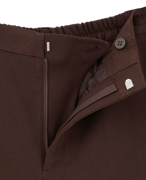 《2WAYストレッチ・紫外線防止・接触冷感》トラックパンツ 詳細画像 ブラウン 12