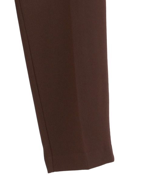 《2WAYストレッチ・紫外線防止・接触冷感》トラックパンツ 詳細画像 ブラウン 14