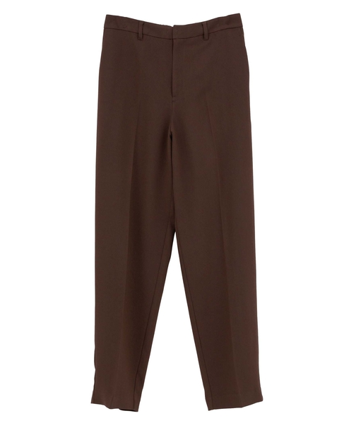 《2WAYストレッチ・紫外線防止・接触冷感》トラックパンツ 詳細画像 ブラウン 9