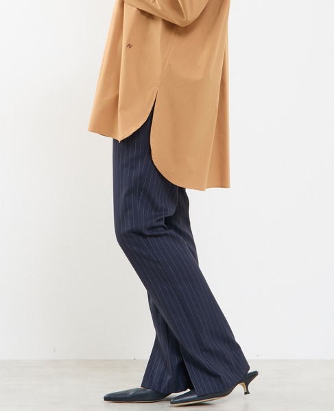 【A＿/エース】スリットパンツ 詳細画像 ネイビー 2