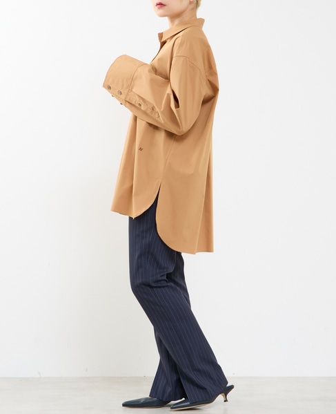 【A＿/エース】スリットパンツ 詳細画像 ネイビー 8