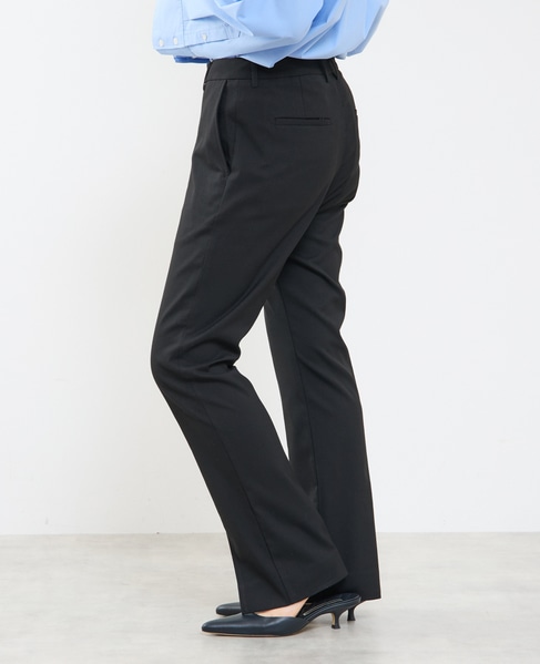 【A＿/エース】スリットパンツ 詳細画像 ブラック 3