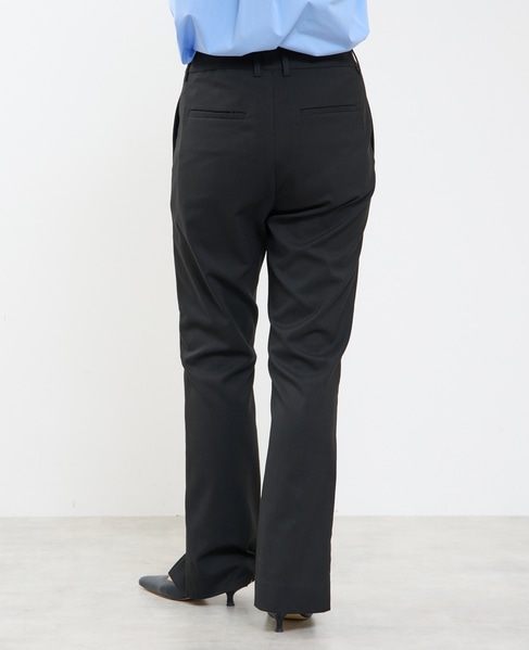 【A＿/エース】スリットパンツ 詳細画像 ブラック 5