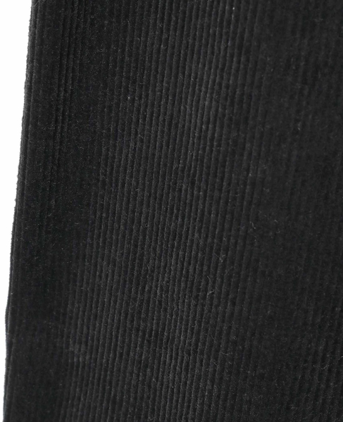 斜め切り替えフレアーパンツ 詳細画像 ブラック 12