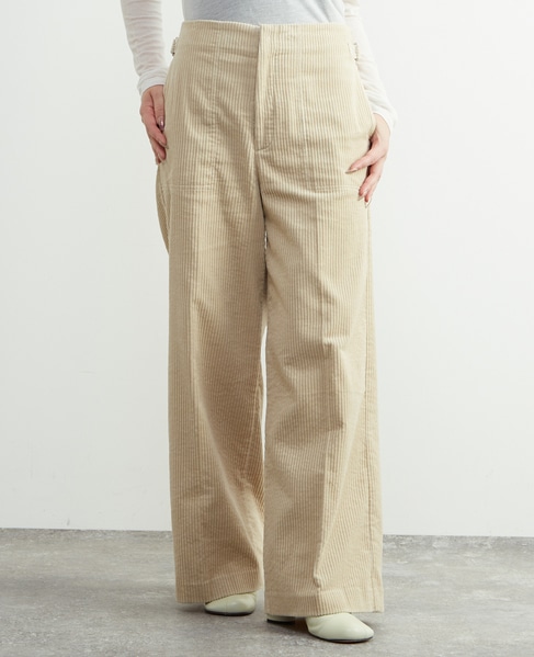 【A_/エース】コーデュロイパンツ 詳細画像 ベージュ 1