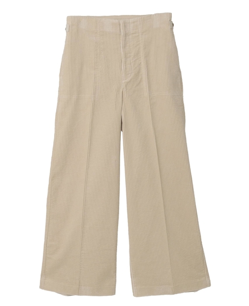 【A_/エース】コーデュロイパンツ 詳細画像 ベージュ 11