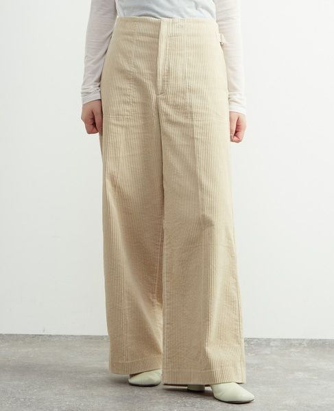 【A_/エース】コーデュロイパンツ 詳細画像 ベージュ 2