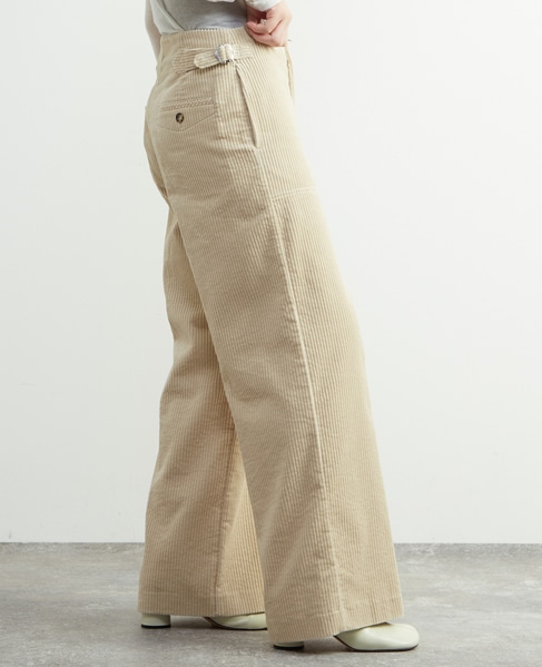 【A_/エース】コーデュロイパンツ 詳細画像 ベージュ 3