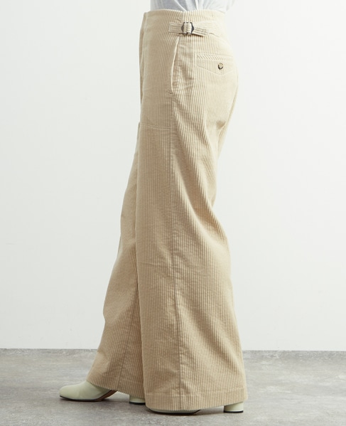 【A_/エース】コーデュロイパンツ 詳細画像 ベージュ 4