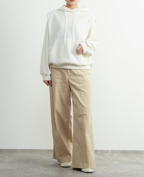 【A_/エース】コーデュロイパンツ 詳細画像 ベージュ 7