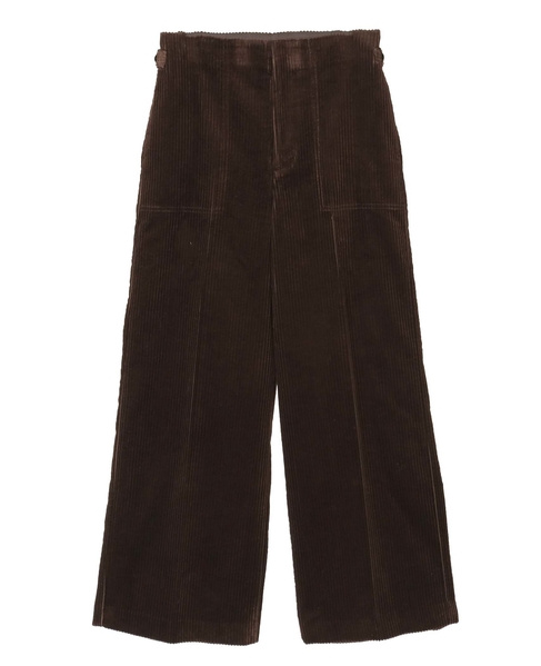 【A_/エース】コーデュロイパンツ 詳細画像 ブラウン 10