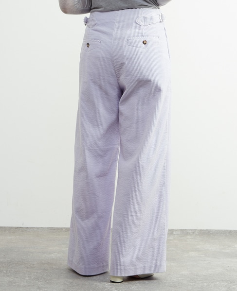 【A_/エース】コーデュロイパンツ 詳細画像 ラベンダー 4