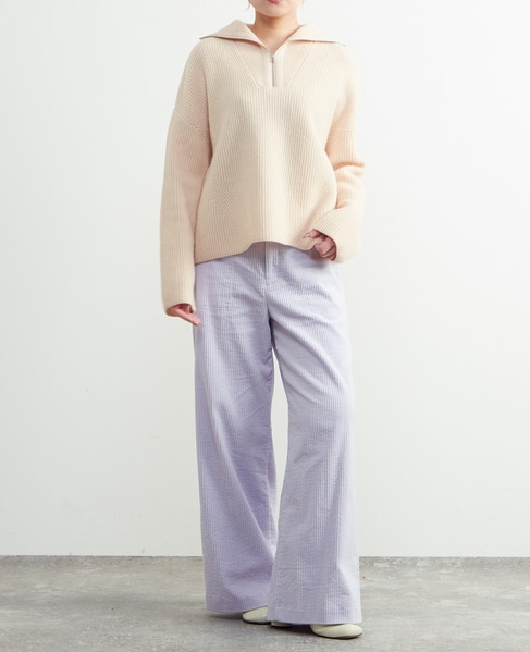 【A_/エース】コーデュロイパンツ 詳細画像 ラベンダー 5