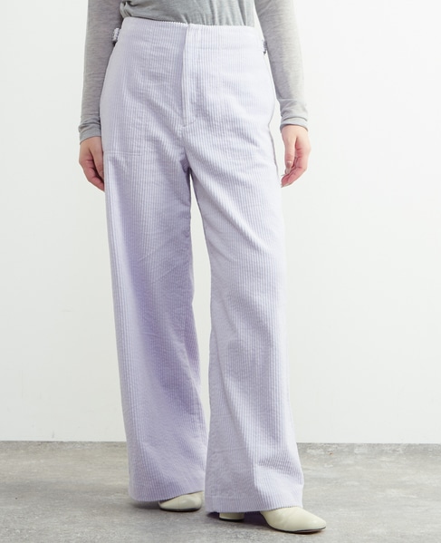 【A_/エース】コーデュロイパンツ 詳細画像 ラベンダー 7