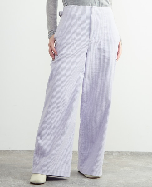 【A_/エース】コーデュロイパンツ 詳細画像 ラベンダー 8