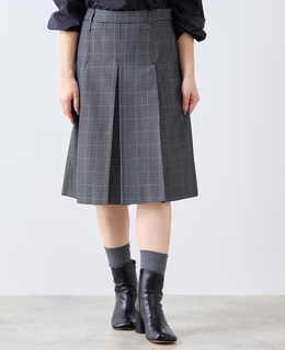 ボックスプリーツスカート
