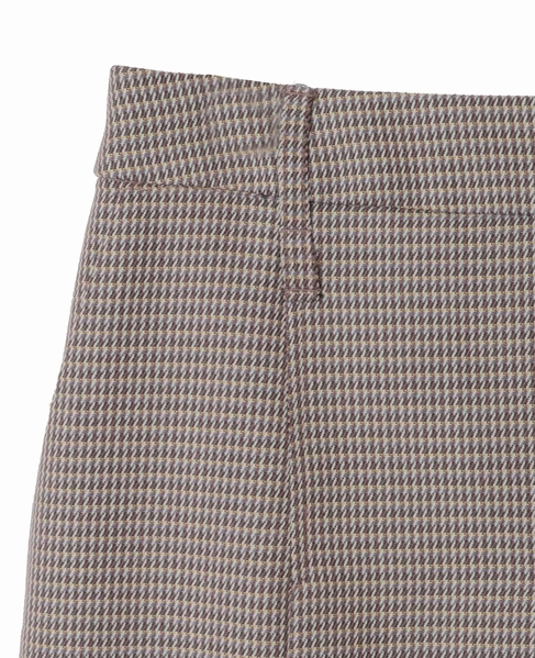 ボックスプリーツスカート 詳細画像 ブラウン系その他 12