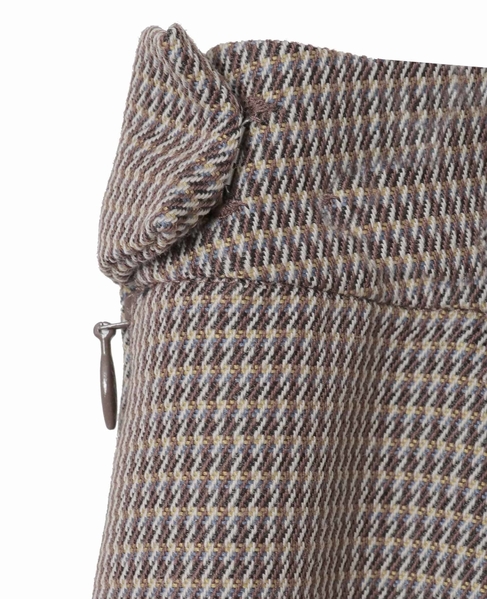 ボックスプリーツスカート 詳細画像 ブラウン系その他 13