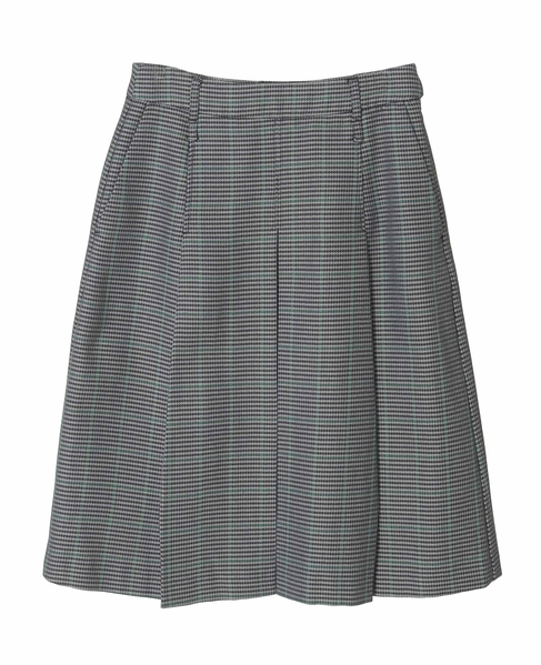 ボックスプリーツスカート 詳細画像 ブラック系その他 11