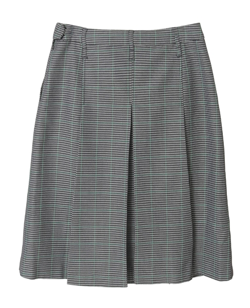 ボックスプリーツスカート 詳細画像 ブラック系その他 14