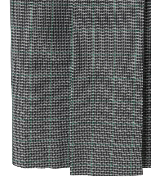 ボックスプリーツスカート 詳細画像 ブラック系その他 16