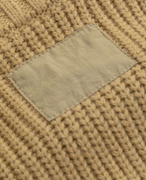 バルキージップ付ニット 詳細画像 ベージュ 19