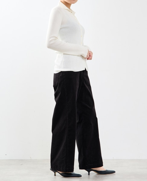 釦開きタートルニット 詳細画像 オフホワイト 6