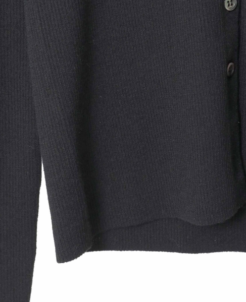 釦開きタートルニット 詳細画像 ブラック 12