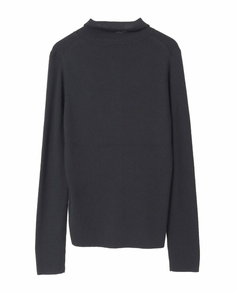 釦開きタートルニット 詳細画像 ブラック 9