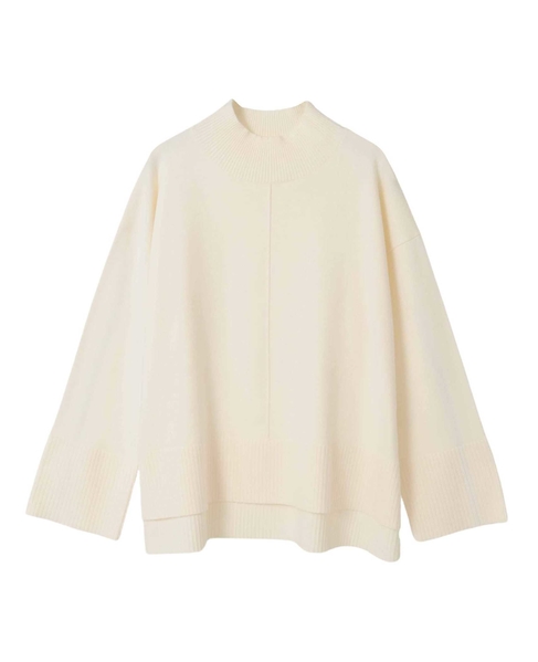 ライン入りニット 詳細画像 オフホワイト 8