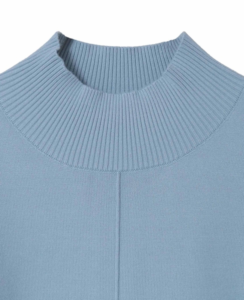 ライン入りニット 詳細画像 ブルーグレー 11