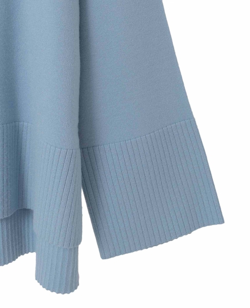 ライン入りニット 詳細画像 ブルーグレー 12