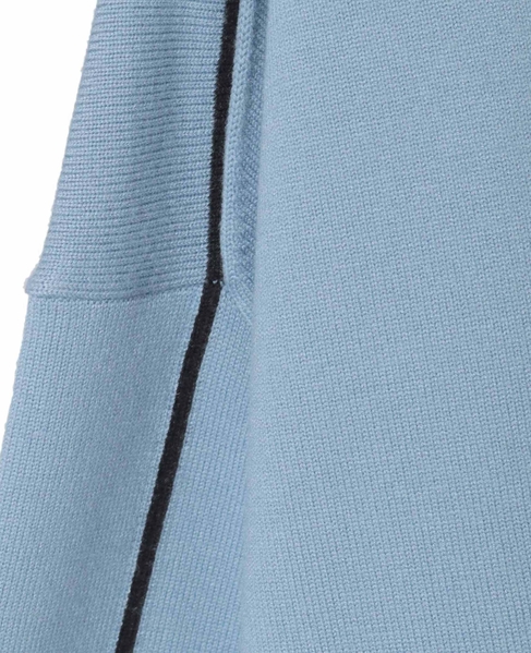 ライン入りニット 詳細画像 ブルーグレー 14