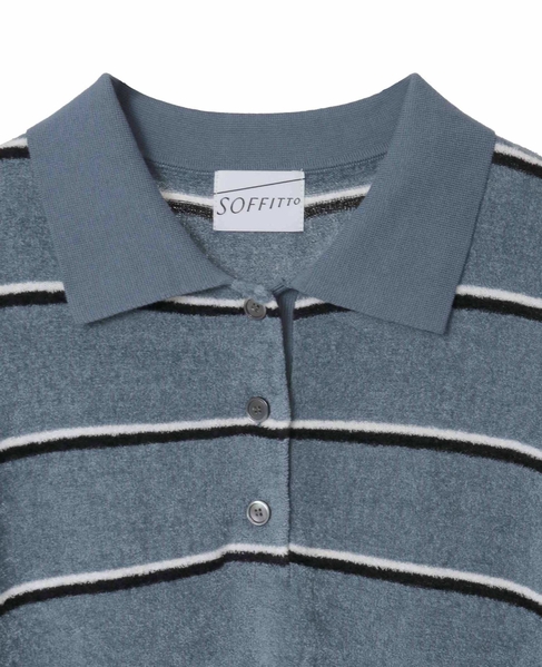 ベロアポロニット 詳細画像 ブルーグレー 11