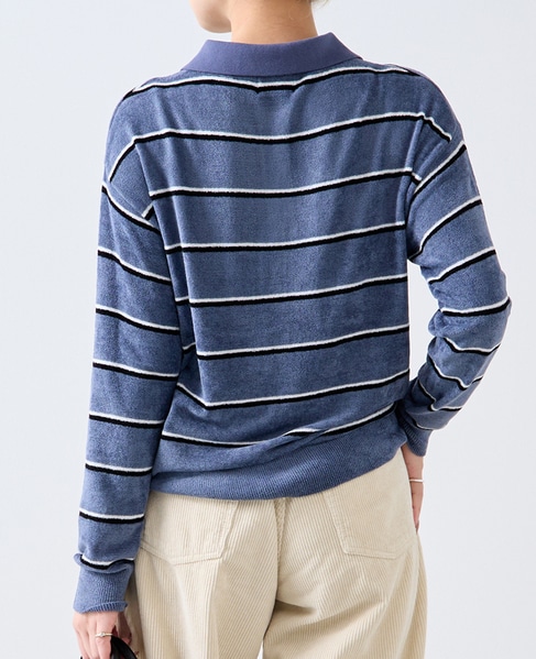 ベロアポロニット 詳細画像 ブルーグレー 3