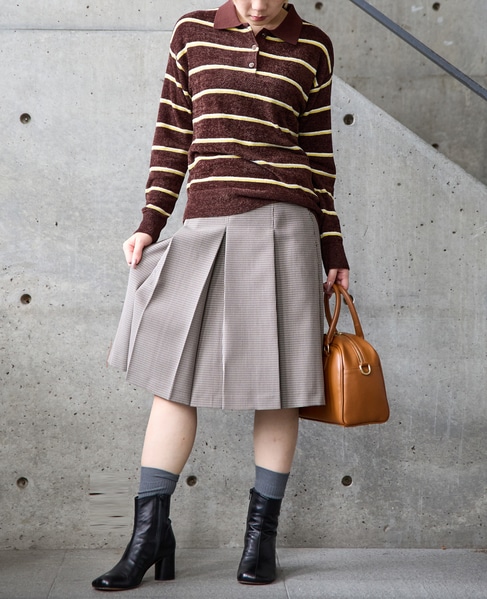 ベロアポロニット 詳細画像 ブラウン 5