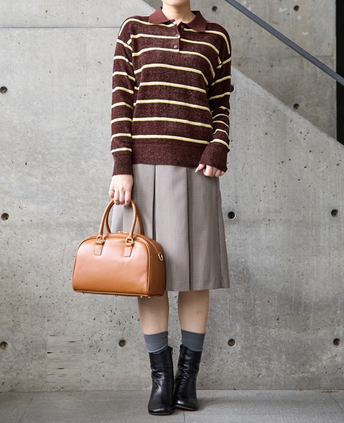 ベロアポロニット 詳細画像 ブラウン 9