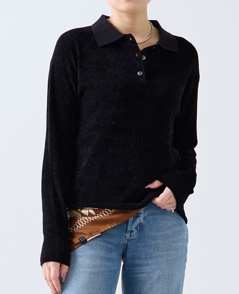 ベロアポロニット 詳細画像 ブラック 1