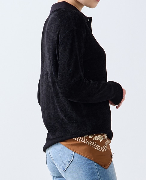 ベロアポロニット 詳細画像 ブラック 2