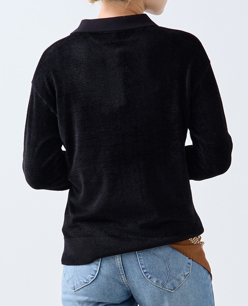 ベロアポロニット 詳細画像 ブラック 3