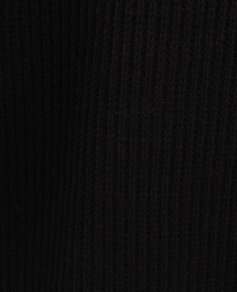 フリンジ付きニット 詳細画像 ブラック 17