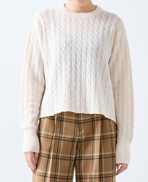 【A_/エース】ケーブルバックスリット 詳細画像 オフホワイト 1