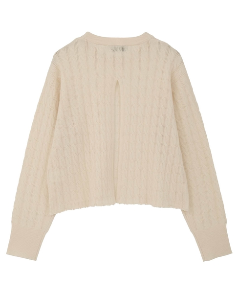 【A_/エース】ケーブルバックスリット 詳細画像 オフホワイト 11