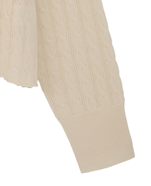 【A_/エース】ケーブルバックスリット 詳細画像 オフホワイト 13