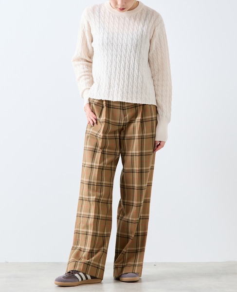 【A_/エース】ケーブルバックスリット 詳細画像 オフホワイト 4