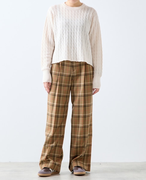 【A_/エース】ケーブルバックスリット 詳細画像 オフホワイト 5