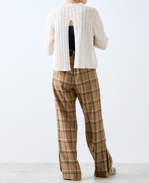 【A_/エース】ケーブルバックスリット 詳細画像 オフホワイト 6