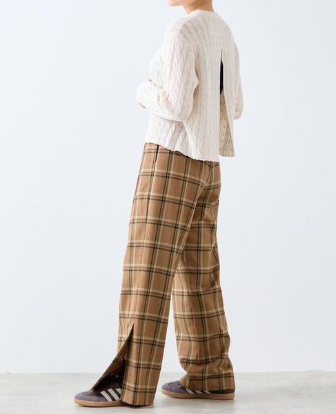 【A_/エース】ケーブルバックスリット 詳細画像 オフホワイト 7