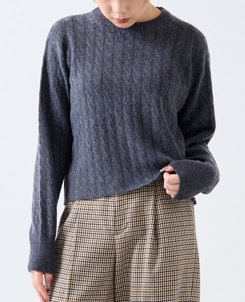 【A_/エース】ケーブルバックスリット 詳細画像 チャコールグレー 2