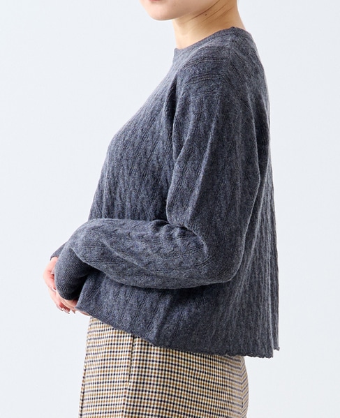 【A_/エース】ケーブルバックスリット 詳細画像 チャコールグレー 3